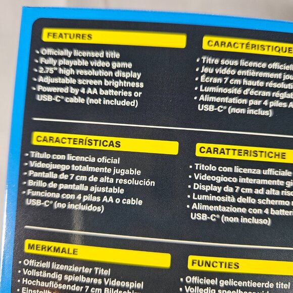 Pac-Man by My Arcade Micro Player Pro Portable Retro Arcade Game - Picture 8 of 9